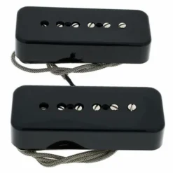 Mojotone 56 Q.Coil P-90 Set BK