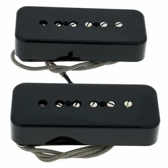 Mojotone 56 Q.Coil P-90 Set BK