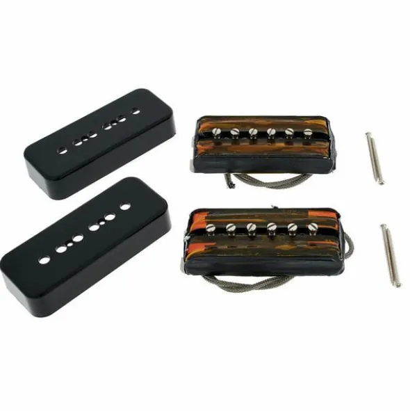 Mojotone 56 Q.Coil P-90 Set BK