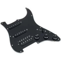Mojotone 58 Quiet Coil HSS Pickguard BK