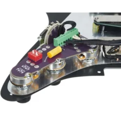 Mojotone 58 Quiet Coil HSS Pickguard BK