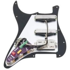 Mojotone 58 Quiet Coil HSS Pickguard BK