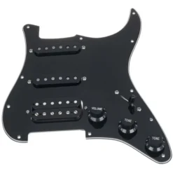 Mojotone 58 Quiet Coil HSS Pickguard BK