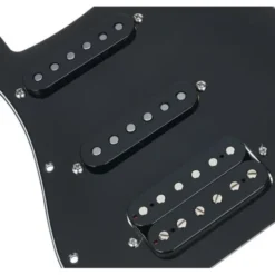 Mojotone 58 Quiet Coil HSS Pickguard BK