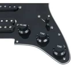 Mojotone 58 Quiet Coil HSS Pickguard BK