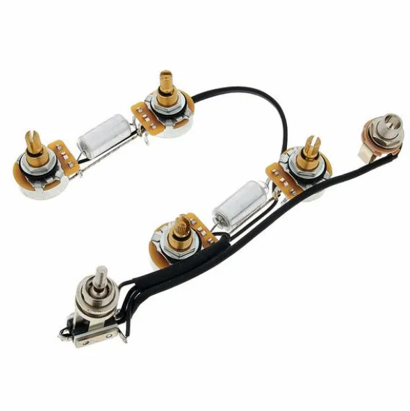 Mojotone Semi-Hollow Prewired Harness