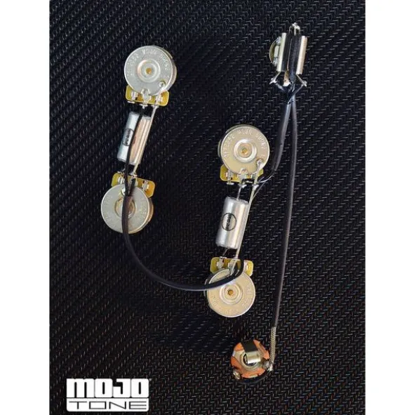 Mojotone Semi-Hollow Prewired Harness