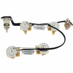 Mojotone Semi-Hollow Prewired Harness