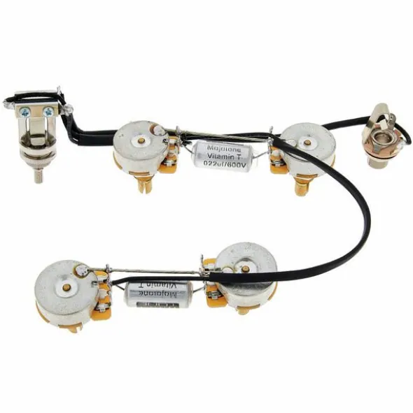 Mojotone Semi-Hollow Prewired Harness