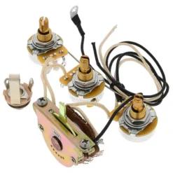 Mojotone ST HSS STD Prewired Harness