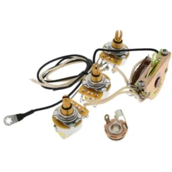 Mojotone ST HSS STD Prewired Harness