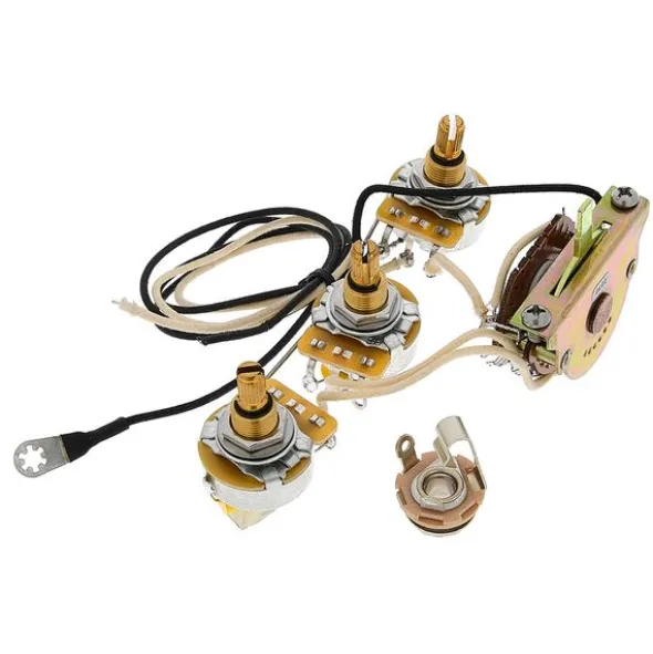 Mojotone ST HSS STD Prewired Harness