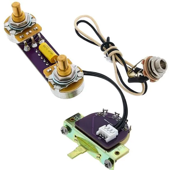 Mojotone T Solderl. 3-Way 500K Harness