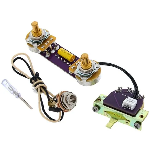 Mojotone T Solderl. 3-Way 500K Harness
