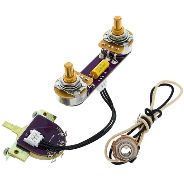 Mojotone T Solderl. 3-Way 500K Harness