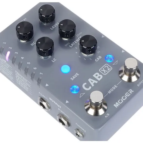 Mooer Cab X2