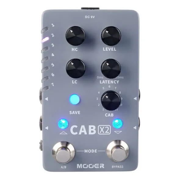 Mooer Cab X2
