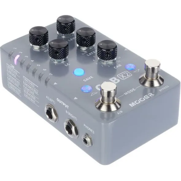 Mooer Cab X2
