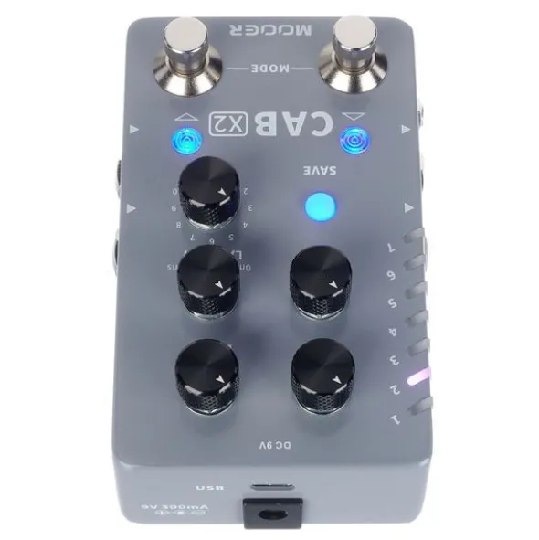 Mooer Cab X2