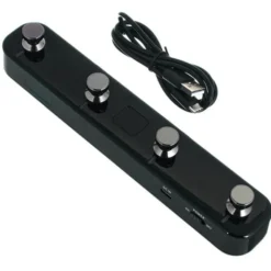 Mooer F4 Wireless Footswitch BK