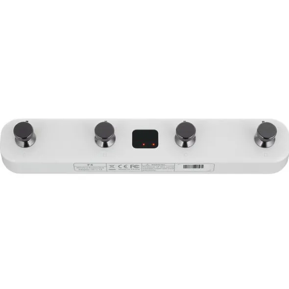 Mooer F4 Wireless Footswitch WH