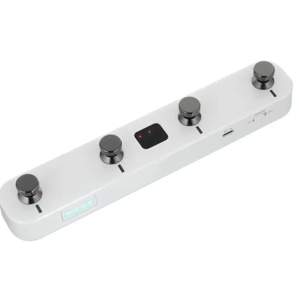 Mooer F4 Wireless Footswitch WH