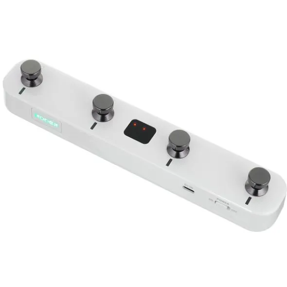 Mooer F4 Wireless Footswitch WH