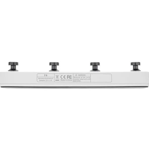 Mooer F4 Wireless Footswitch WH