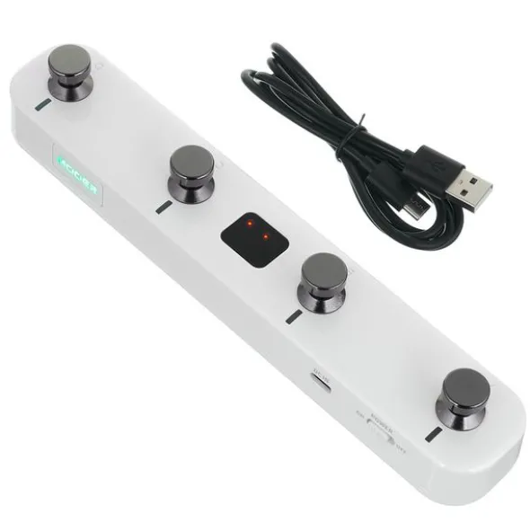 Mooer F4 Wireless Footswitch WH