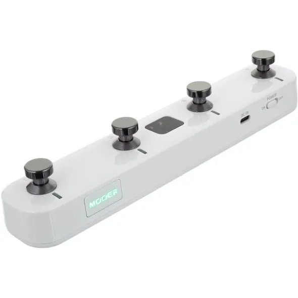 Mooer F4 Wireless Footswitch WH