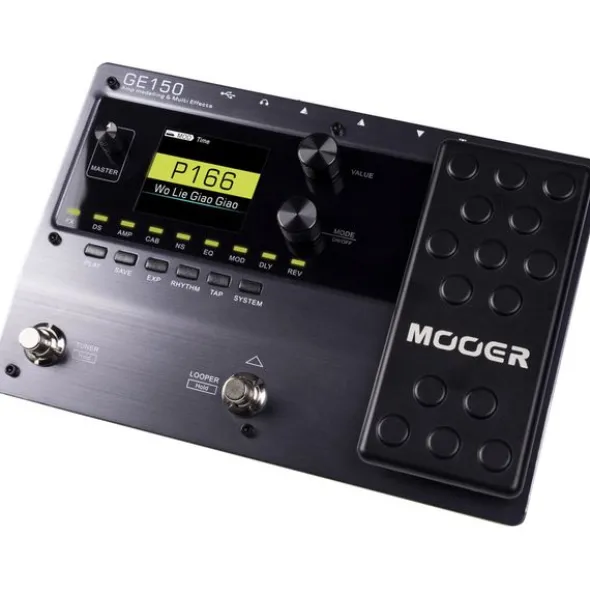Mooer GE150 Amp Modelling & Multi