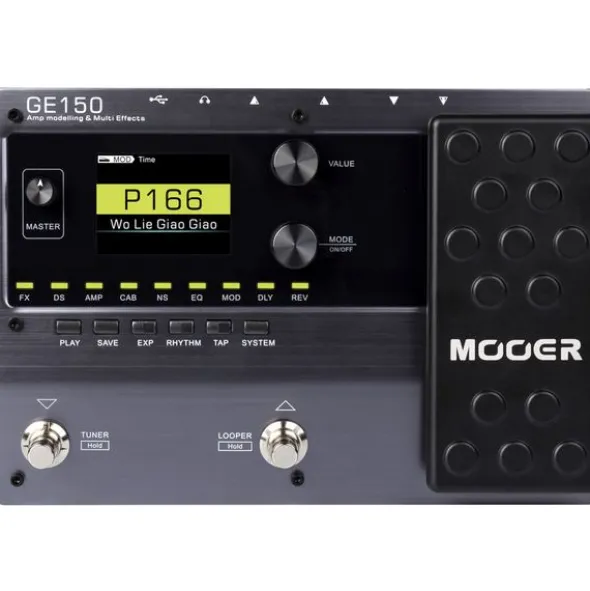 Mooer GE150 Amp Modelling & Multi