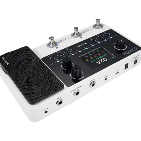 Mooer GE150 Plus Amp Modeling