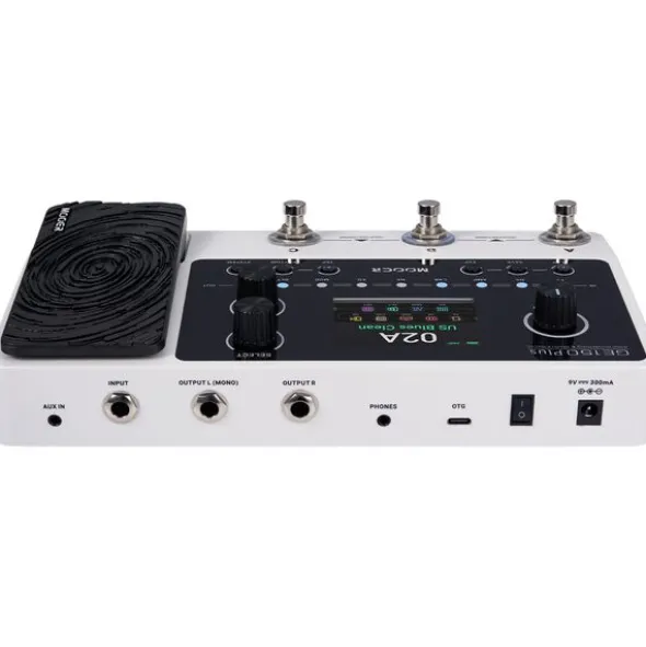 Mooer GE150 Plus Amp Modeling