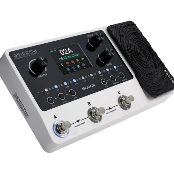 Mooer GE150 Plus Amp Modeling
