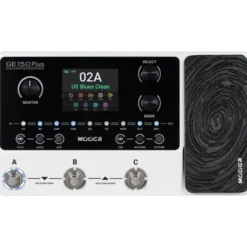 Mooer GE150 Plus Amp Modeling