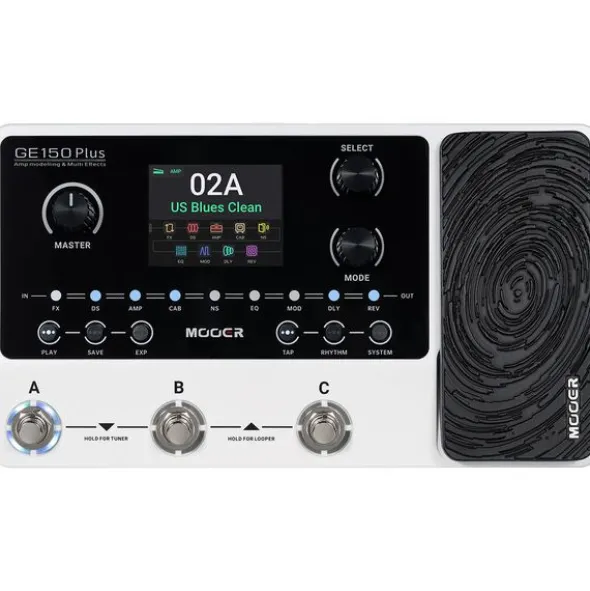 Mooer GE150 Plus Amp Modeling