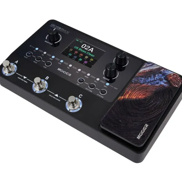 Mooer GE150 Plus Li Amp Modeling