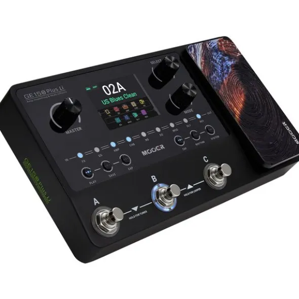 Mooer GE150 Plus Li Amp Modeling