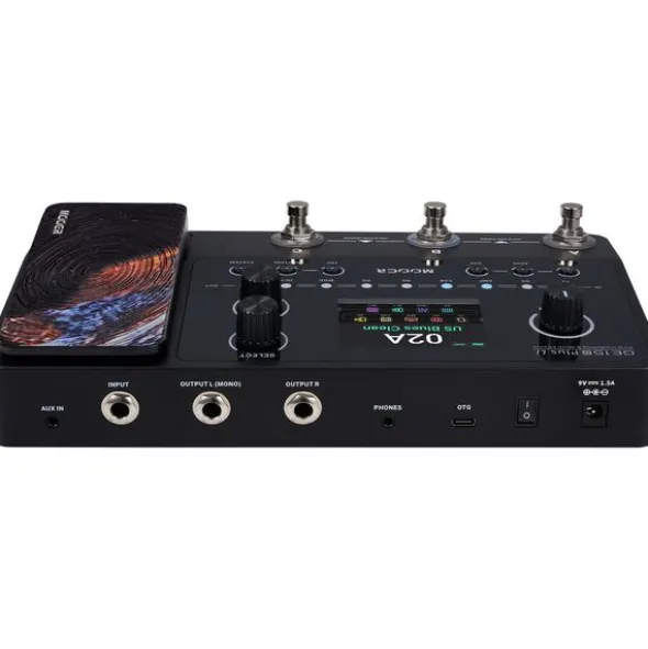 Mooer GE150 Plus Li Amp Modeling