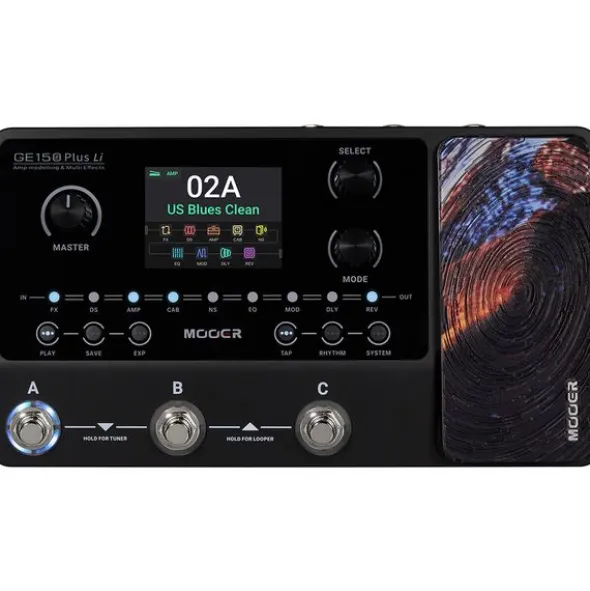 Mooer GE150 Plus Li Amp Modeling