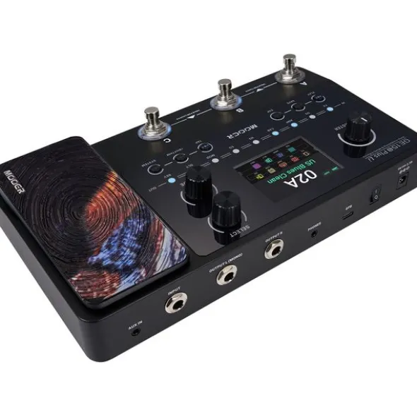 Mooer GE150 Plus Li Amp Modeling