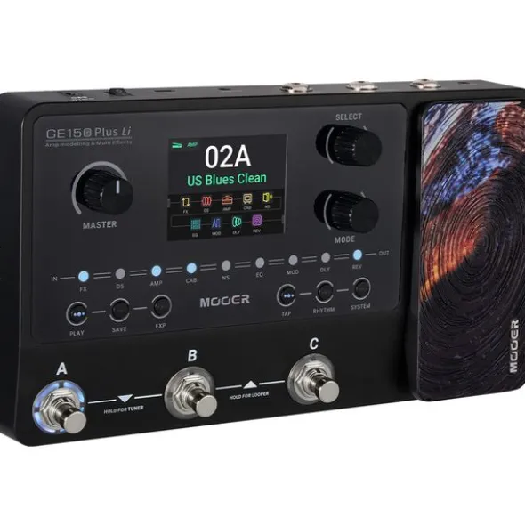 Mooer GE150 Plus Li Amp Modeling