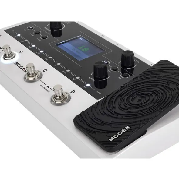 Mooer GE150 PRO Amp Modeling
