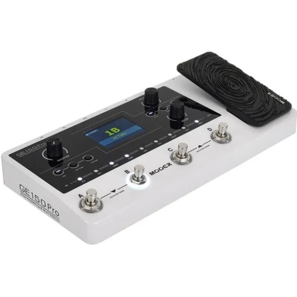 Mooer GE150 PRO Amp Modeling