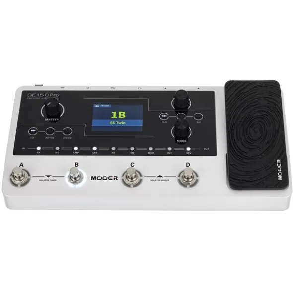 Mooer GE150 PRO Amp Modeling