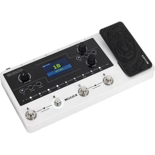 Mooer GE150 PRO Amp Modeling