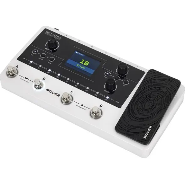 Mooer GE150 PRO Amp Modeling