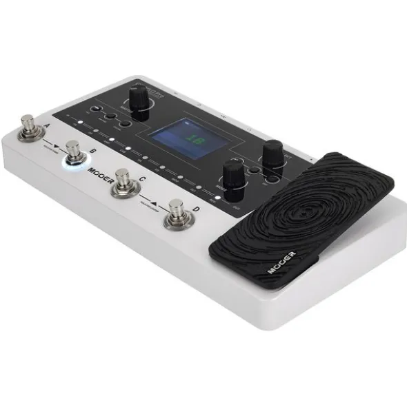 Mooer GE150 PRO Amp Modeling