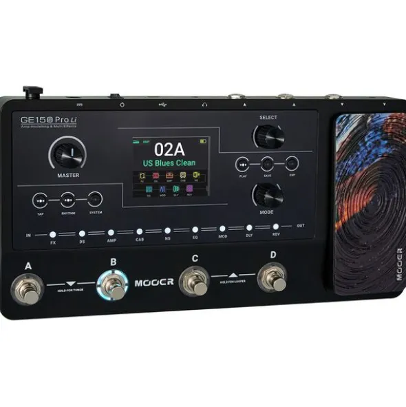 Mooer GE150 PRO LI BLK